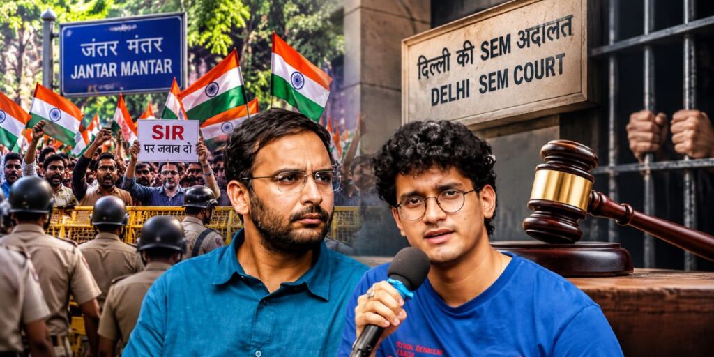 CJP Leaders Judicial Custody: दिल्ली में CJP नेताओं की न्यायिक हिरासत 2 दिन बढ़ी