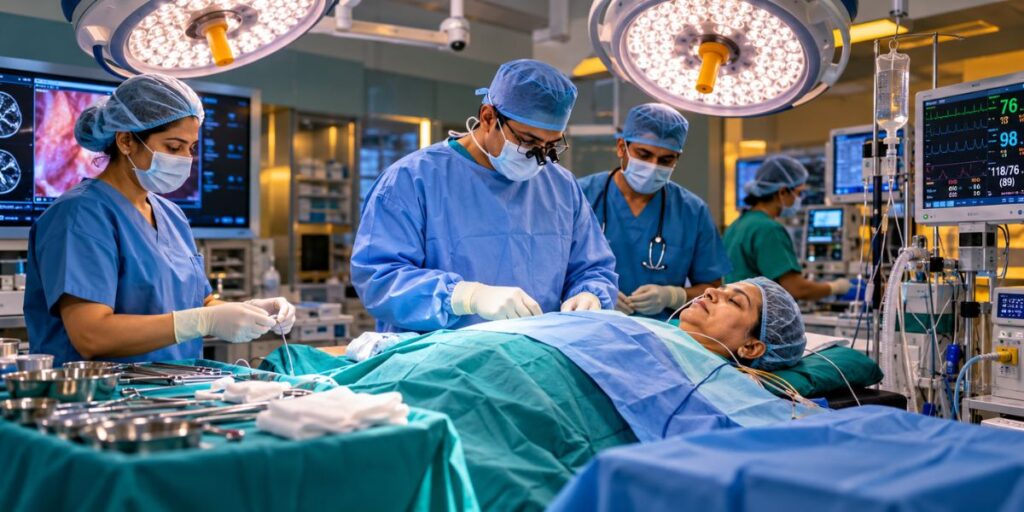 AIIMS Delhi Laparoscopic Surgery: एम्स के डॉक्टरों ने रचा इतिहास, महज 98 सेमी कद और 22 किलो वजन वाली महिला जटिल सर्जरी सफल