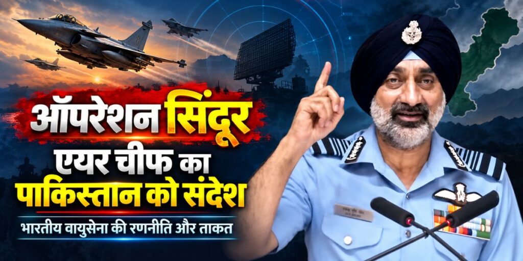 Operation Sindoor air strikes: एयर चीफ एपी सिंह का पाकिस्तान को संदेश, बताया कैसे बदली वायुसेना की रणनीति 11 Operation Sindoor air strikes: एयर चीफ एपी सिंह का पाकिस्तान को संदेश, बताया कैसे बदली वायुसेना की रणनीति