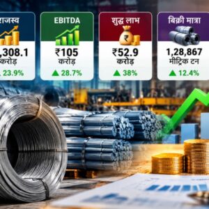 Bansal Wire Q2 Results: दूसरी तिमाही में राजस्व 23.9% बढ़कर ₹1,308.1 करोड़