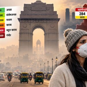 Delhi Air Quality: दिल्ली में प्रदूषण से राहत कितनी? AQI 223, कई इलाकों में हवा अब भी खराब
