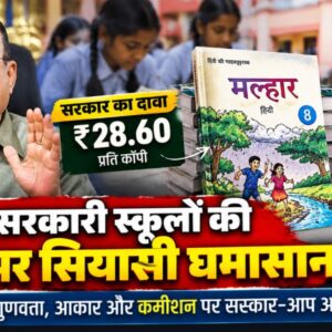 Delhi School Books Controversy: 28.60 रुपये की ‘मल्हार’ पर घमासान