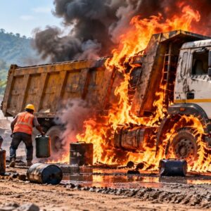 Andhra Pradesh: आंध्र प्रदेश में निर्माण स्थल पर आग, 5 की मौत