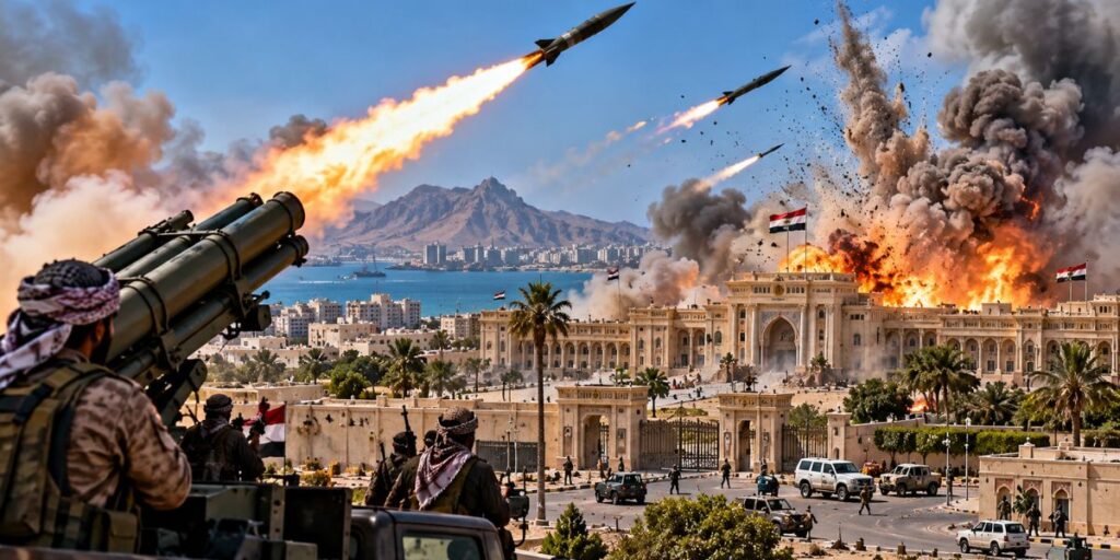Yemen Houthi Missile Attack: सऊदी अरब समर्थित सरकार के महल के पास दहल उठा इलाका