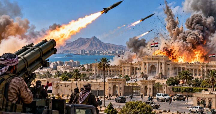 Yemen Houthi Missile Attack: सऊदी अरब समर्थित सरकार के महल के पास दहल उठा इलाका 25 Yemen Houthi Missile Attack: सऊदी अरब समर्थित सरकार के महल के पास दहल उठा इलाका
