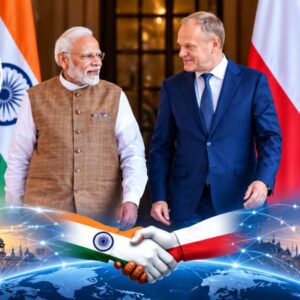 India Poland AI Partnership: भारत-पोलैंड के बीच AI और अंतरिक्ष तकनीक में सहयोग बढ़ाने पर जोर, डोनाल्ड टस्क ने क्या कहा?