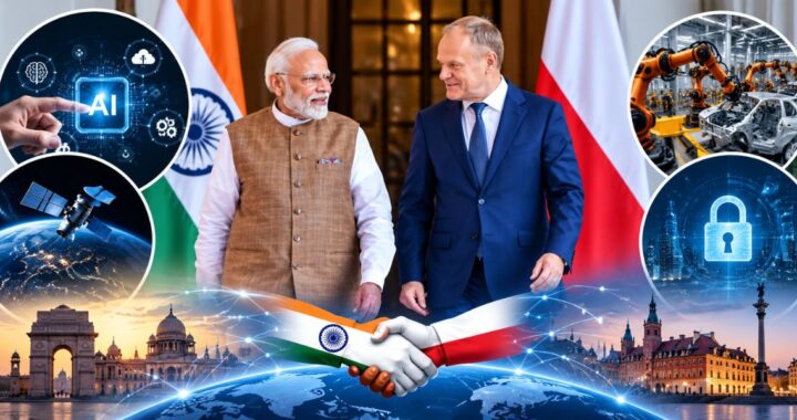 India Poland AI Partnership: भारत-पोलैंड के बीच AI और अंतरिक्ष तकनीक में सहयोग बढ़ाने पर जोर, डोनाल्ड टस्क ने क्या कहा?