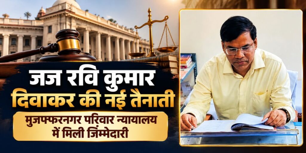 Ravi Kumar Diwakar Transfer: मृत्युदंड के लिए चर्चित जज रवि कुमार दिवाकर का तबादला, जानिए, अब कौन सी मिली नई जिम्मेदारी