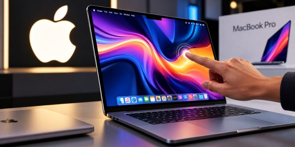 Apple MacBook Pro OLED Touchscreen में क्या होगा खास?