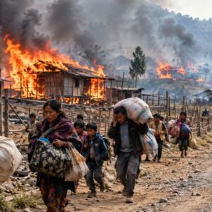 Manipur Kamjong Violence: मणिपुर में 28 घरों को बनाया गया निशाना, नागा और कुकी समुदाय के लोग बेघर