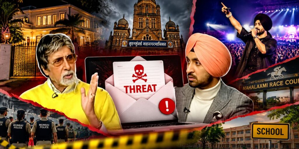 Mumbai Threat Email: मुंबई की मेयर ऋतु तावड़े, अमिताभ बच्चन और दिलजीत दोसांझ को धमकी, पुलिस जांच में जुटी