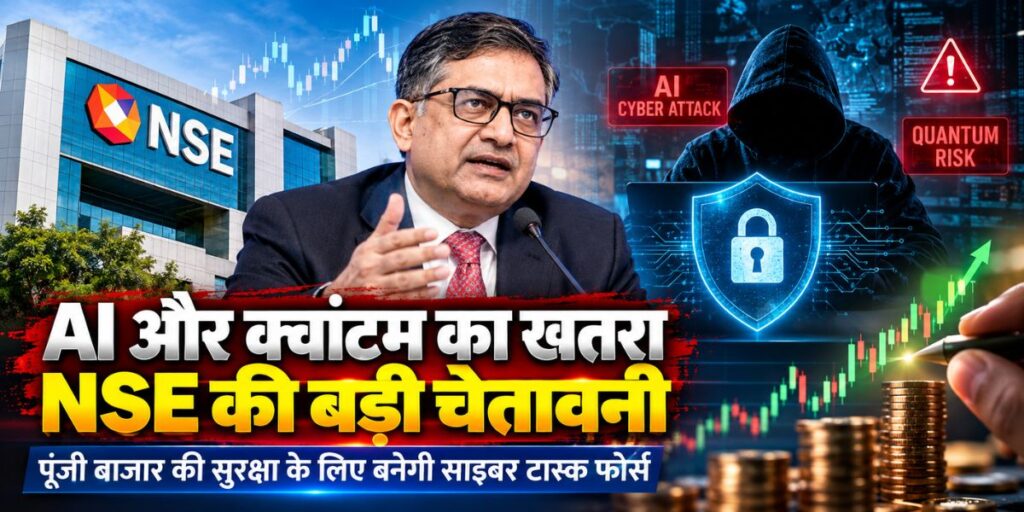 NSE Cybersecurity: एआई हैकिंग और क्वांटम खतरे से शेयर बाजार को बचाने की तैयारी 11 NSE Cybersecurity: एआई हैकिंग और क्वांटम खतरे से शेयर बाजार को बचाने की तैयारी