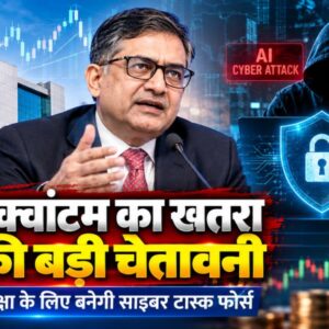 NSE Cybersecurity: एआई हैकिंग और क्वांटम खतरे से शेयर बाजार को बचाने की तैयारी