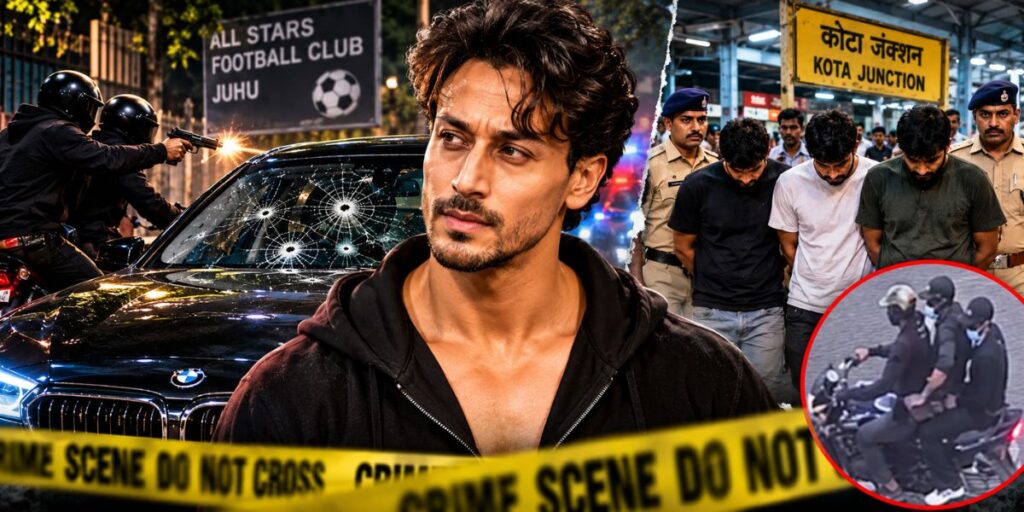 Tiger Shroff Firing Case: कोटा में 3 आरोपी पकड़े गए | Photo- DD News Global