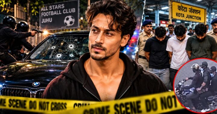 Tiger Shroff Firing Case: कोटा में 3 आरोपी पकड़े गए 33 Tiger Shroff Firing Case: कोटा में 3 आरोपी पकड़े गए | Photo- DD News Global