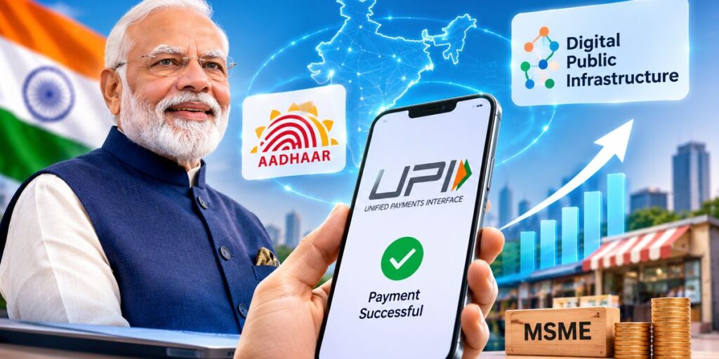 India Digital Public Infrastructure: भारत का डिजिटल ढांचा दुनिया के सबसे प्रभावी सुधारों में क्यों शामिल हुआ? 11 India Digital Public Infrastructure: भारत का Digital Public Infrastructure दुनिया के टॉप 10 सुधारों में शामिल, UPI और आधार की अहम भूमिका