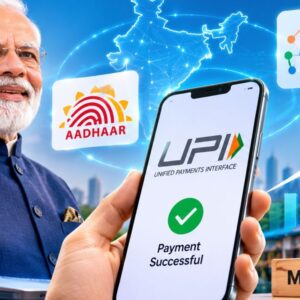 India Digital Public Infrastructure: भारत का Digital Public Infrastructure दुनिया के टॉप 10 सुधारों में शामिल, UPI और आधार की अहम भूमिका